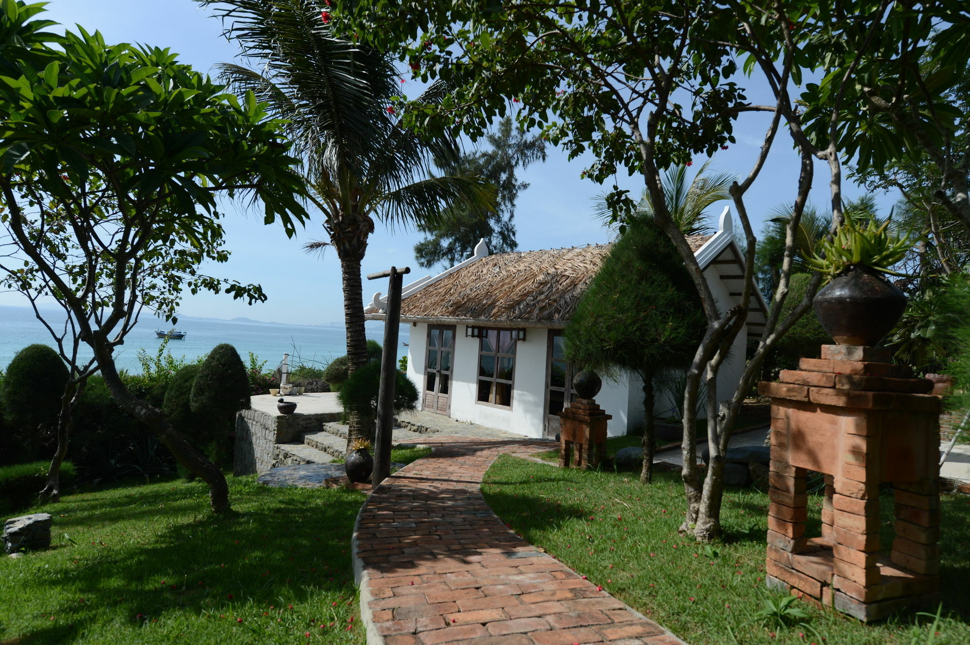 Some Days Of Silence Resort And Spa Ấp Ninh Hòa Zewnętrze zdjęcie
